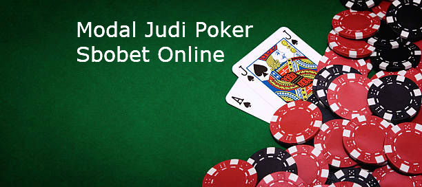 modal judi poker online sbobet